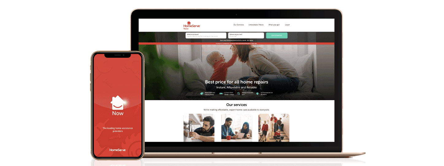 Building a cross platform web and mobile app for one of the Top Home services marketplace in UK